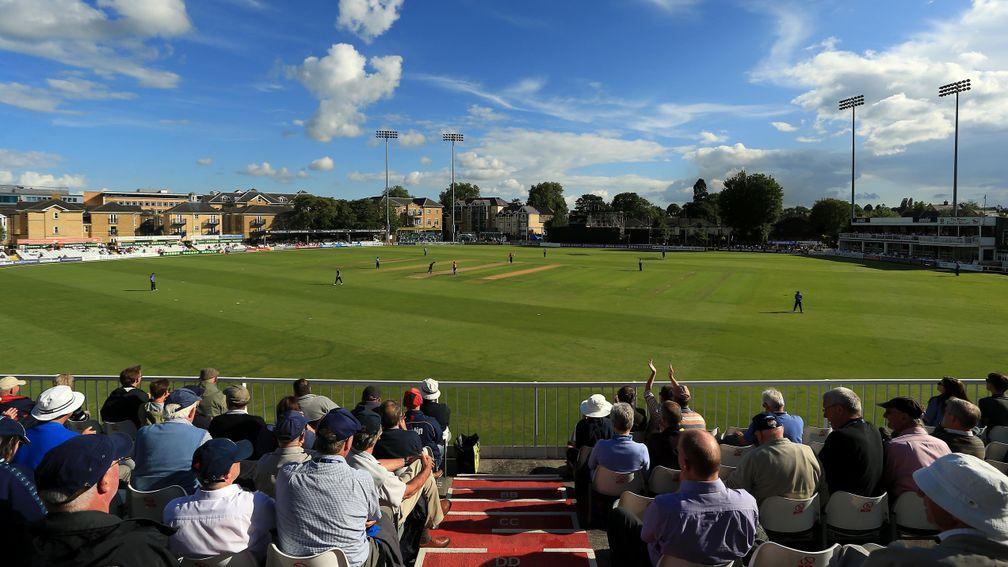 Essex in action at the Ford County Ground in Chelmsford