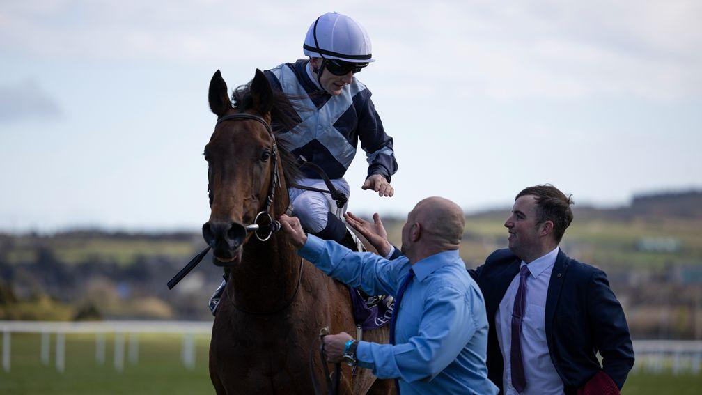 Donnacha O'Brien on Piz Badile: 'We'll probably go for the Derrinstown and then on to Epsom'