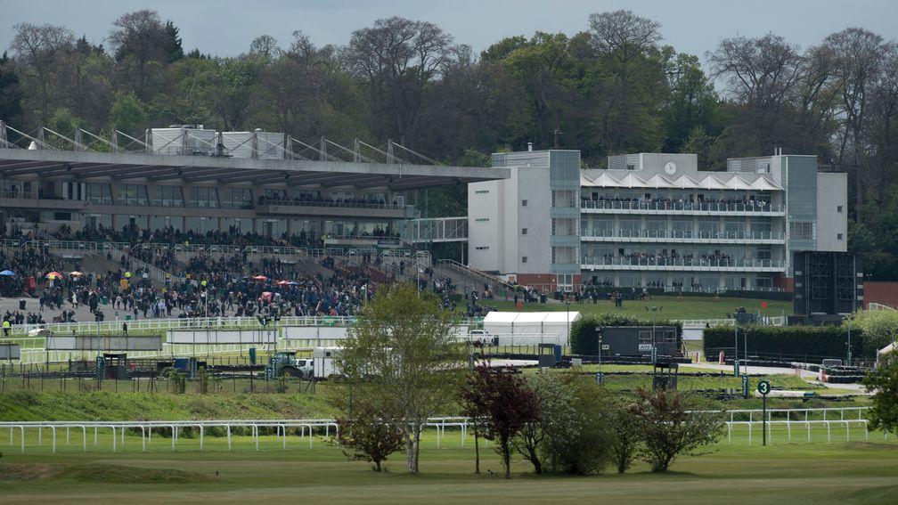 Sandown plays hosts to a top-class evening of racing on Thursday