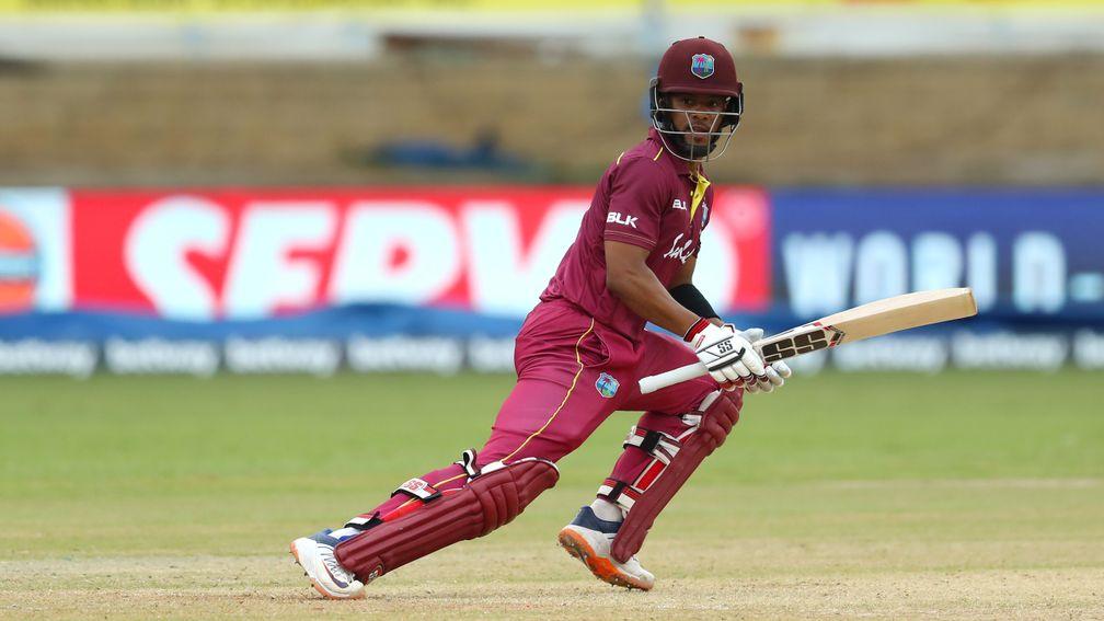 Shai Hope has been in fine limited-overs form for the West Indies