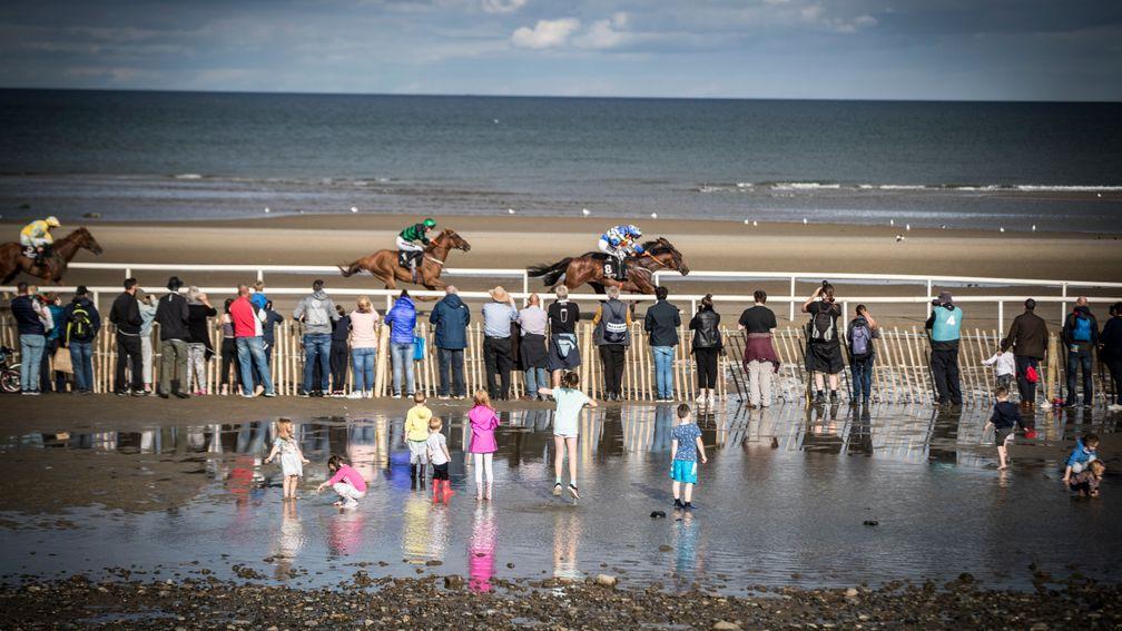 Laytown are expecting a big crowd for their iconic beach fixture