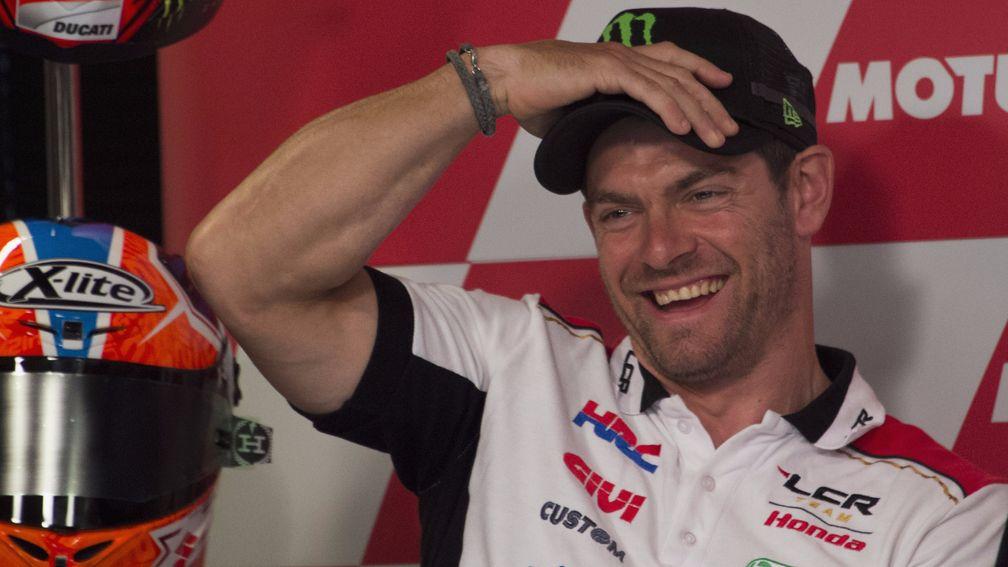 A two-year contract extension with Honda should put Cal Crutchlow in a gooid mood