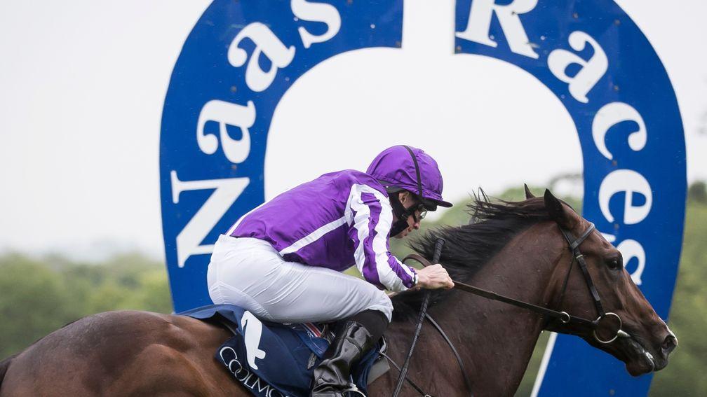 Naas: hosts the Flat finale in Ireland on Sunday