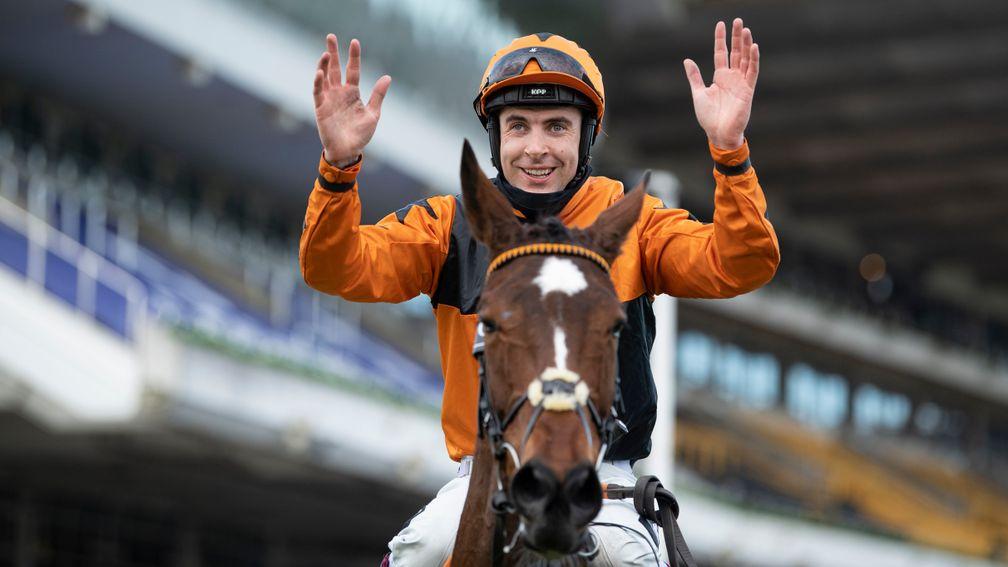Put The Kettle On: Aidan Coleman will ride the Champion Chase heroine at Gowran Park