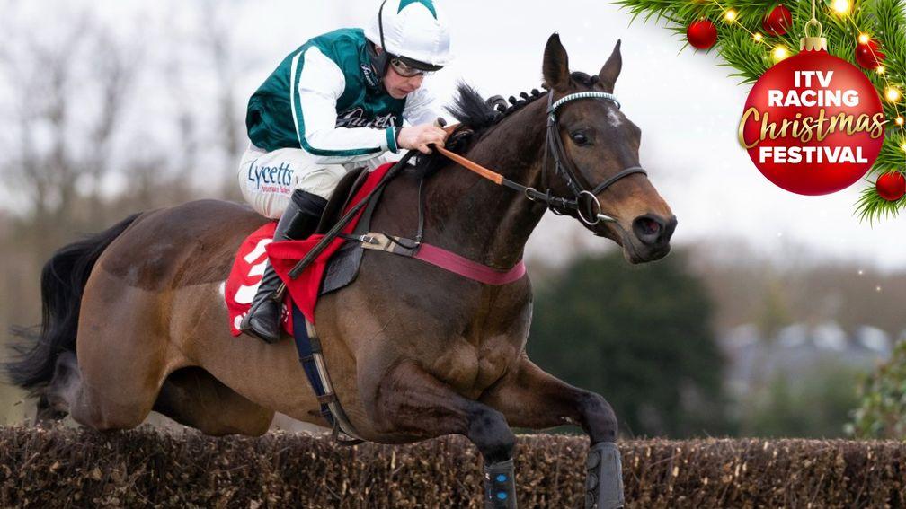 L'Homme Presse: leading contender for the Ladbrokes King George VI Chase at Kempton