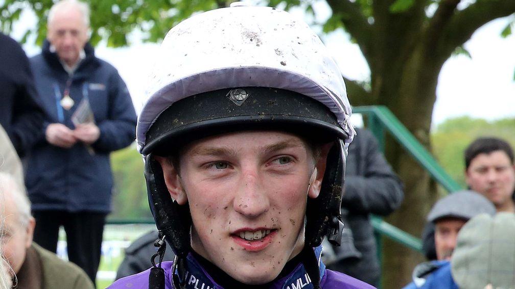 Ciaran Gethings: struck on Wild West Wind at Chepstow on Saturday