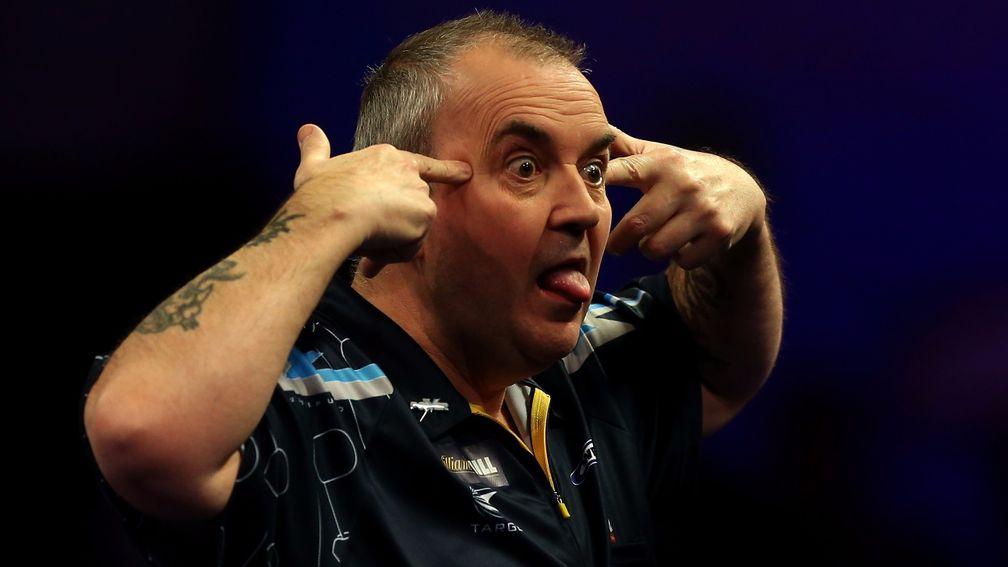 Phil Taylor’s antics have cost him the affection of some darts fans
