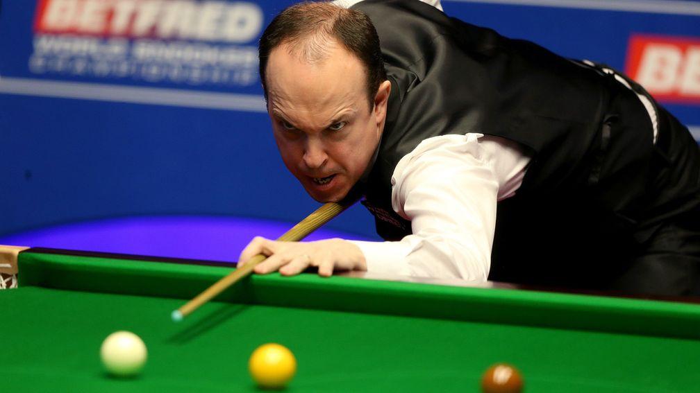 Ireland are represented in Wuxi by veterans Fergal O'Brien (pictured) and Ken Doherty
