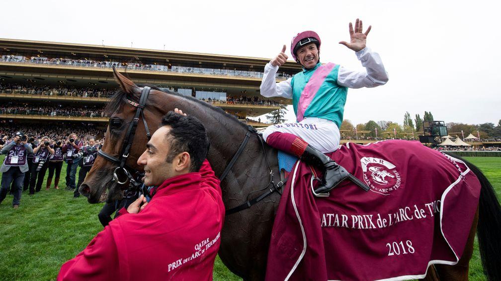 The joy of six: Frankie's over the moon after a sixth Arc victory on Enable