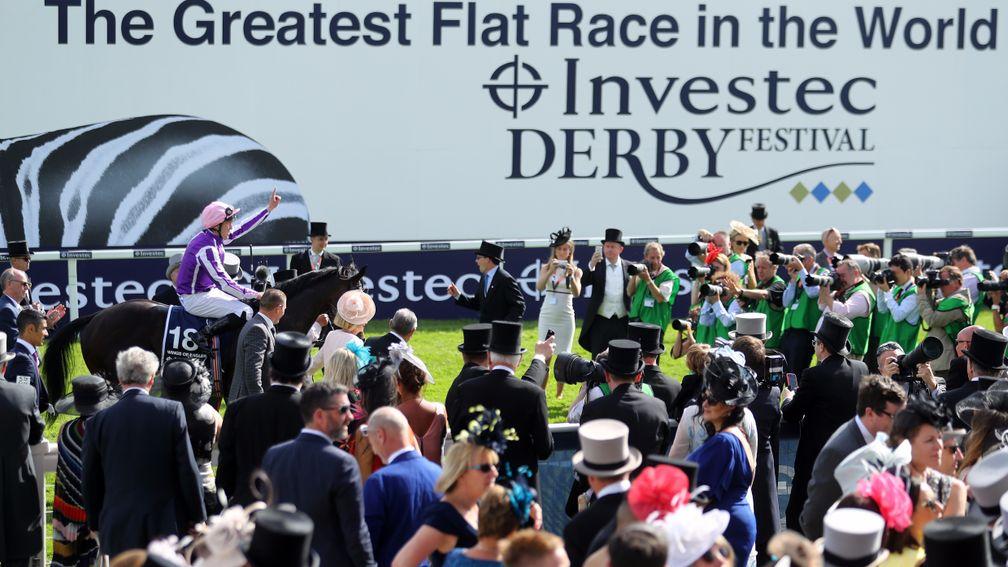 All hail Derby winner Wings Of Eagles at Epsom on Saturday but ITV's audience could not match the old BBC numbers