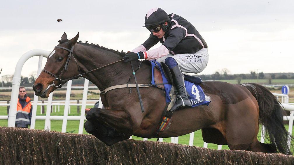 I Am Maximus: narrowly denied on his chasing debut at Fairyhouse this month