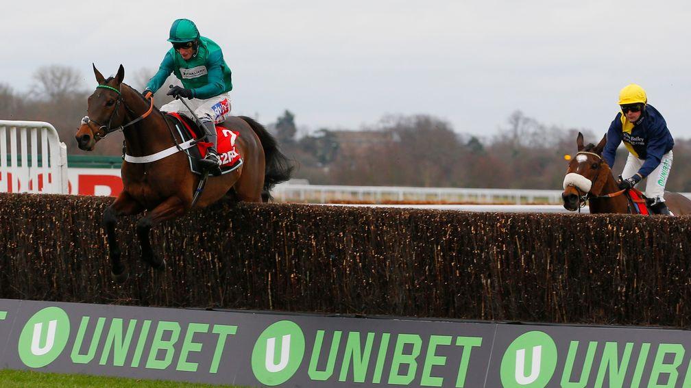 Top Notch and Daryl Jacob in winning form together