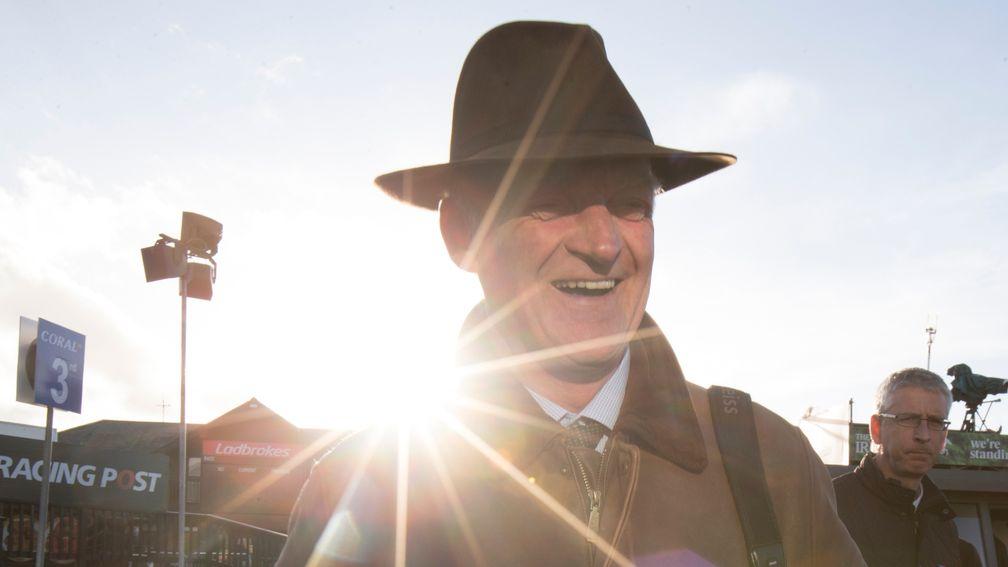 Willie Mullins: will be hoping to strike again at the royal meeting