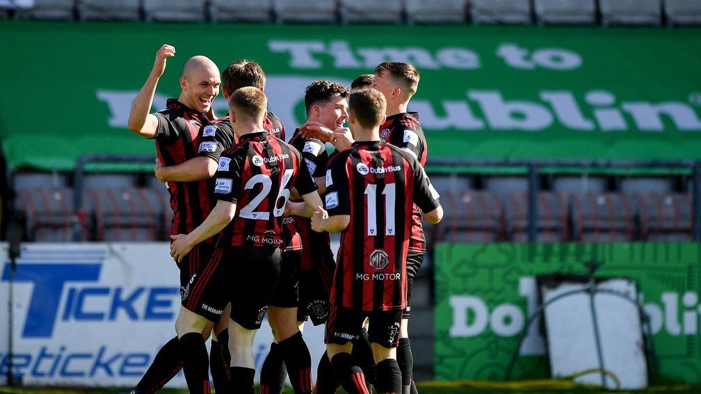 Bohemians are out to close the gap to Drogheda on Friday