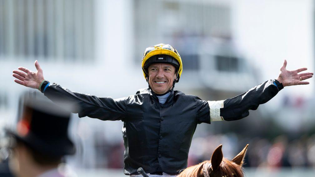 Frankie Dettori: riding at the peak of his powers to punters' delight
