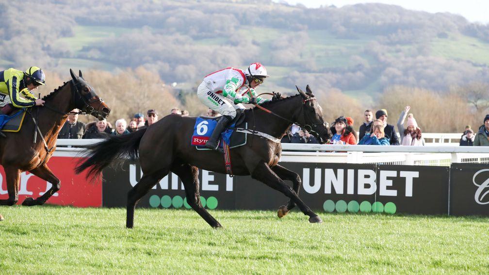 Mister Fisher: could be a contender for the Ryanair