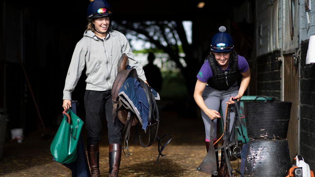 Trainers are trying to enable stable staff more time off at weekends