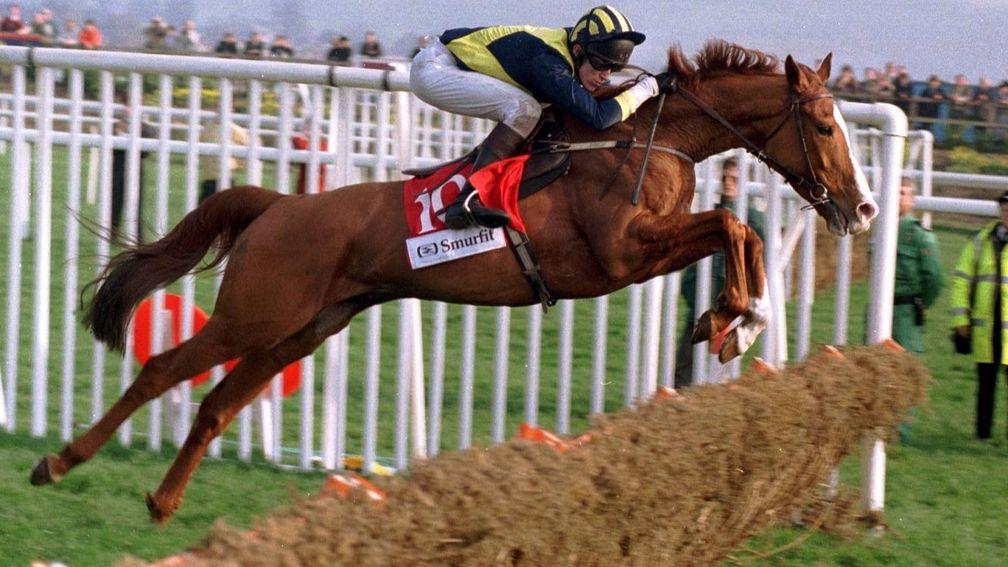 Make A Stand: one of two horses alongside Persian War to follow up in the Champion Hurdle after winning the race that is now the Betfair Hurdle
