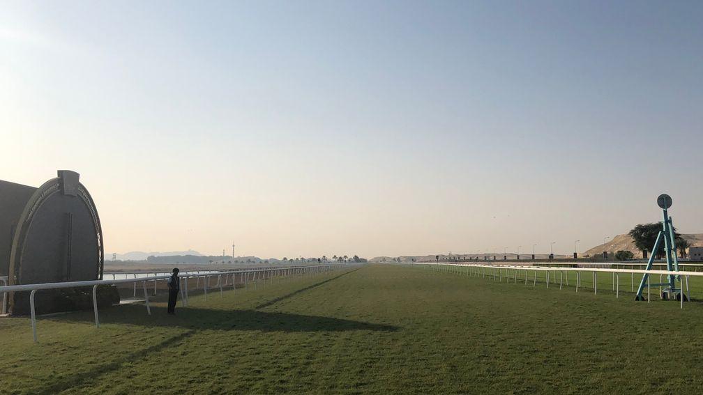 Sakhir racecourse could host a Group 1 sprint in 2021