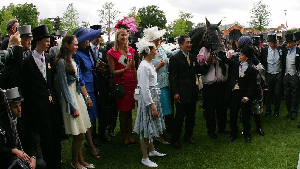 A family affair after a fourth Gold Cup win for Yeats, the hugely popular Ballydoyle stayer