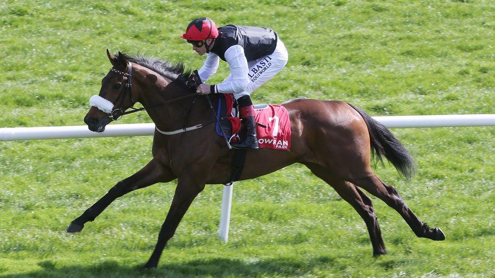 Joailliere: runs in the Listed German Owners and Breeders Sprint Trophy at Dortmund