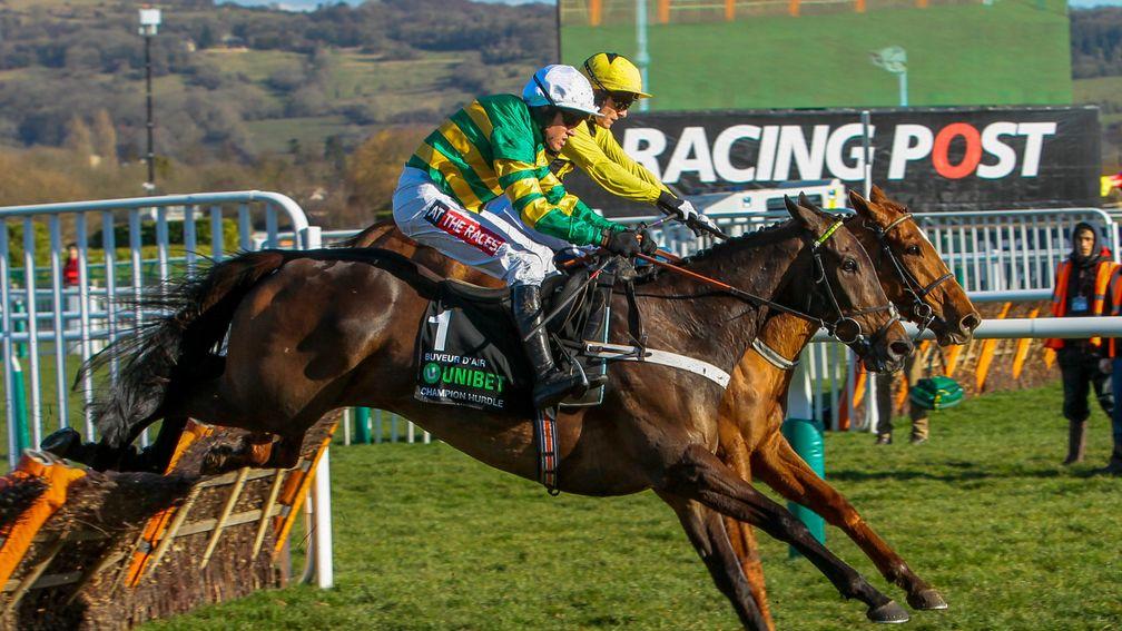 Buveur D'Air: reappears in an enthralling Fighting Fifth Hurdle at Newcastle