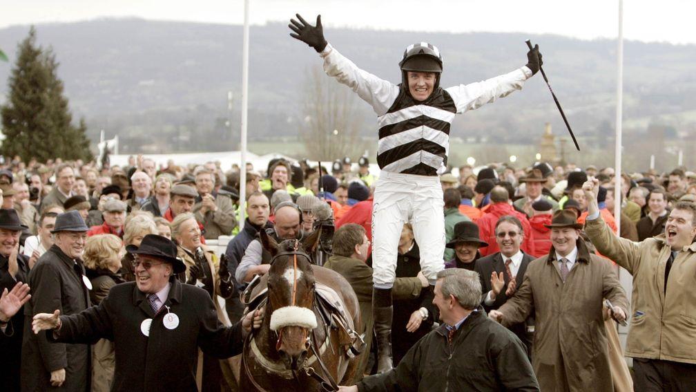 Jessica Harrington: leads the tributes to Barry Geraghty