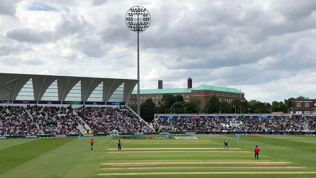 Trent Bridge played host to England v Pakistan in the Cricket World Cup 2019