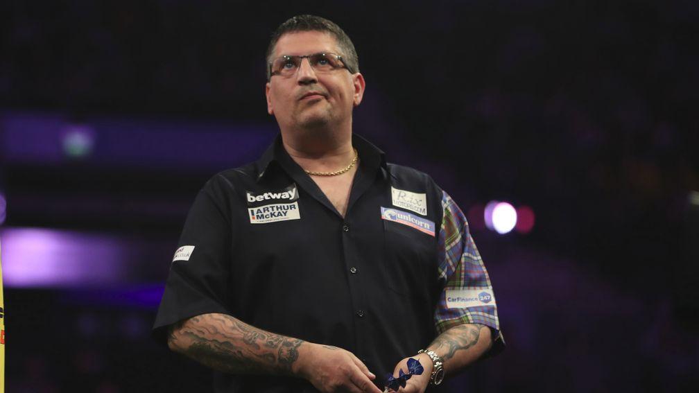 Blackpool isn't Gary Anderson's happiest hunting ground