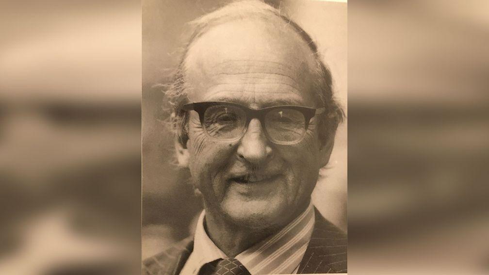 Ivor Herbert: trainer of 1957 Cheltenham Gold Cup winner Linwell