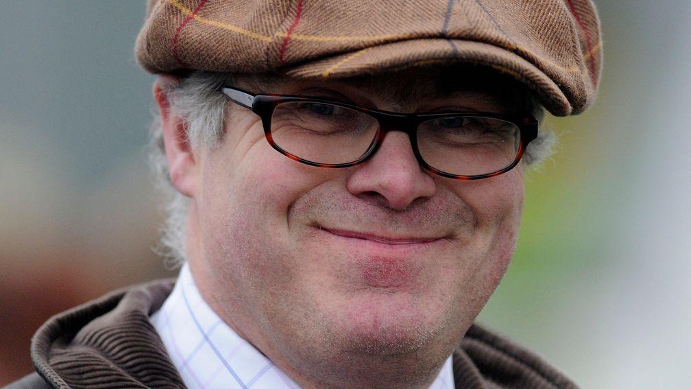 Mark Gillard: sole jumps trainer whose non-runner rate exceeds the threshold