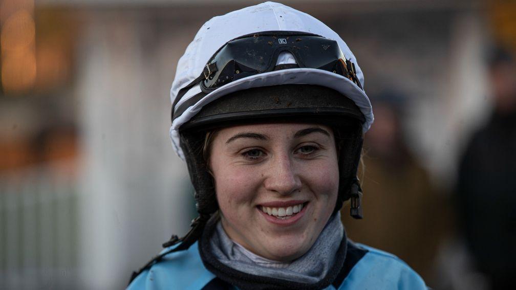 Susie Doyle: rode her first winner under rules at Punchestown