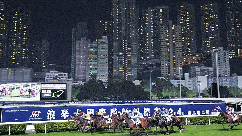 King of the valley, Caspar Fownes, has fancied runners at Happy Valley on Wednesday