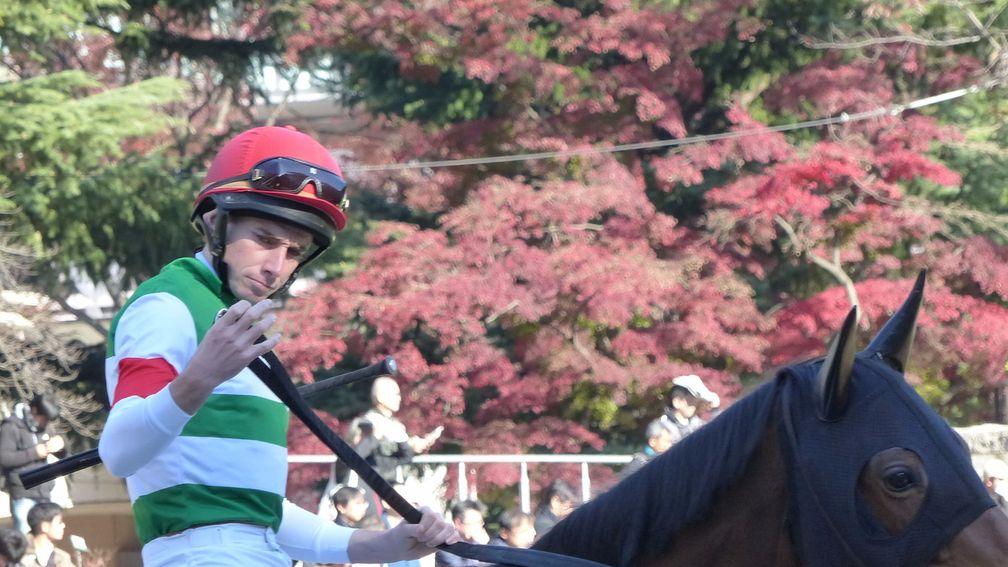 Ryan Moore warmed up for the ride on Idaho in the Japan Cup with a six-timer at Tokyo on Saturday
