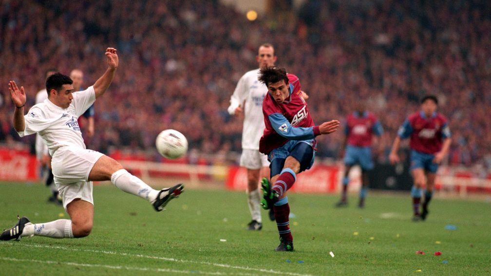 Savo Milosevic fired Aston Villa to League Cup glory in 1996
