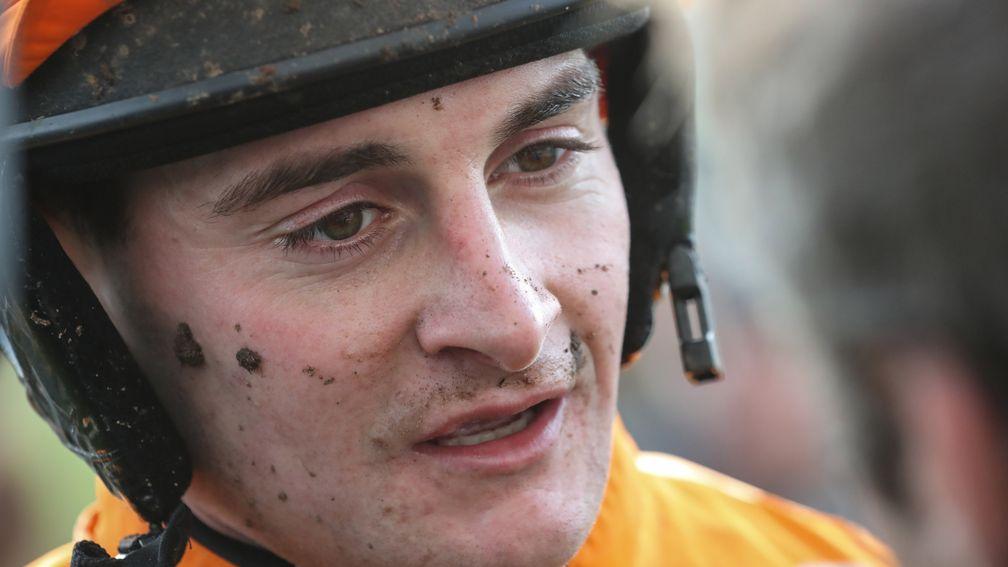 Henry Brooke: rode three winners in the first three races at Sedgefield