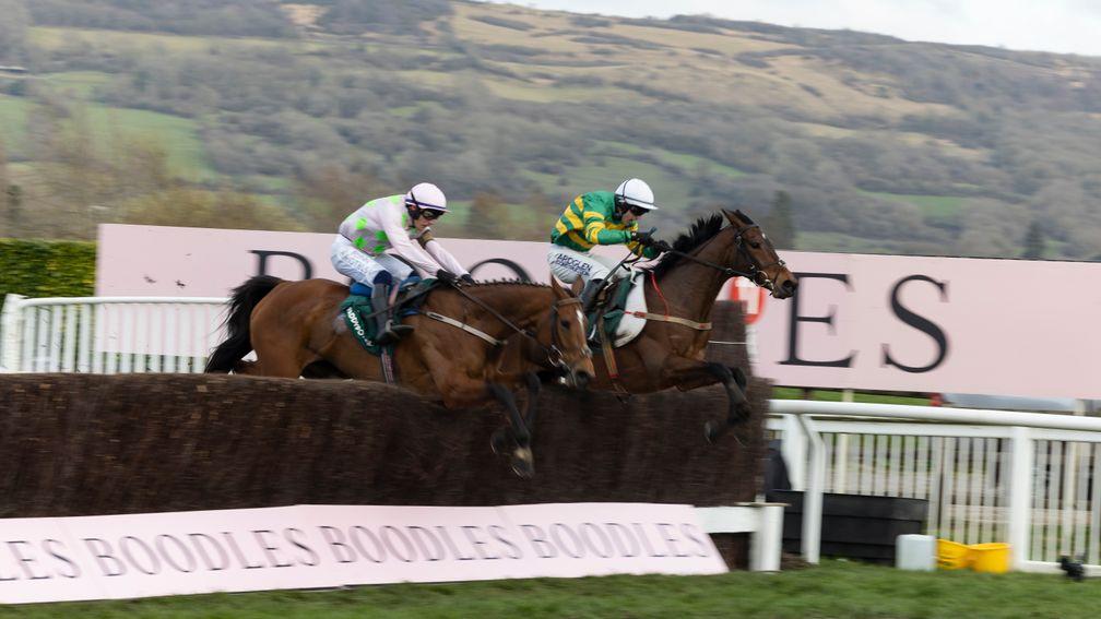 Impervious: on the way to landing the Mares' Chase for Colm Murphy and Brian Hayes