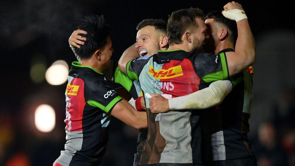 harlequins are looking to bounce back from consecutive defeats
