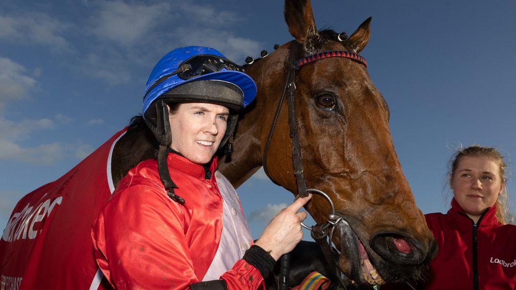 Envoi Allen: all set for Kempton next month following his win in the Champion Chase at Down Royal