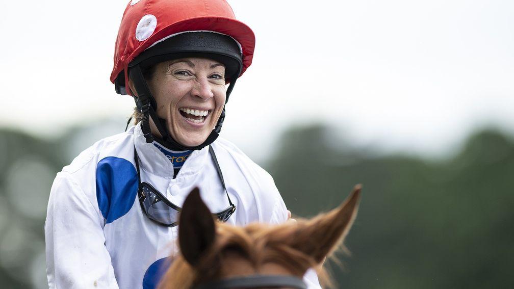 Hayley Turner's win aboard Thanks Be makes her only the second female jockey to win at Royal Ascot