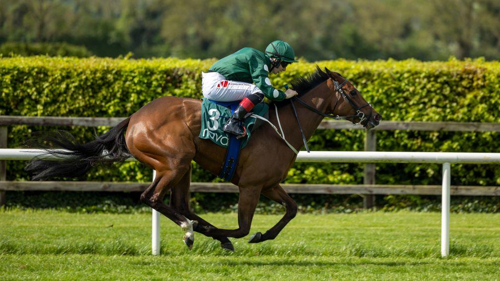 Cairde Go Deo impresses in winning the Listed Yeats Stakes