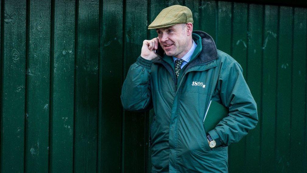Ronan Griffin: leaving Goffs after 20 years of service