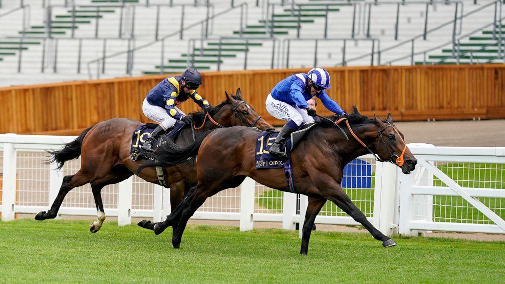 Motakhayyel: struck in the Buckingham Palace Handicap, one of six additional races added to the meeting