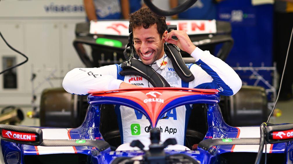 Daniel Ricciardo was chosen for the second RB seat ahead of impressive rookie Liam Lawson
