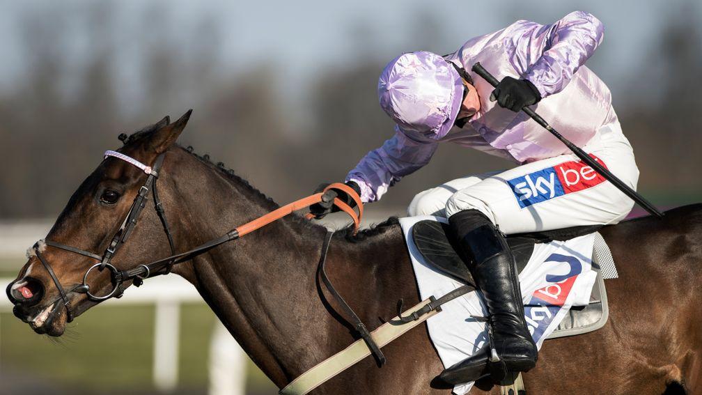 Global Citizen: won the Dovecote Hurdle at Kempton and could run at Aintree next month