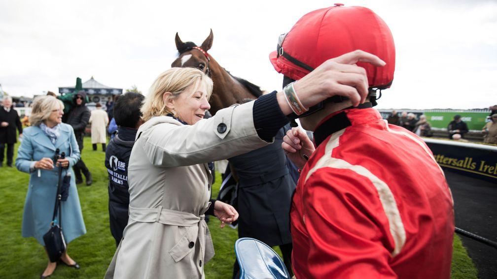 Eve Johnson Houghton seeks second Curragh win with Ice Age