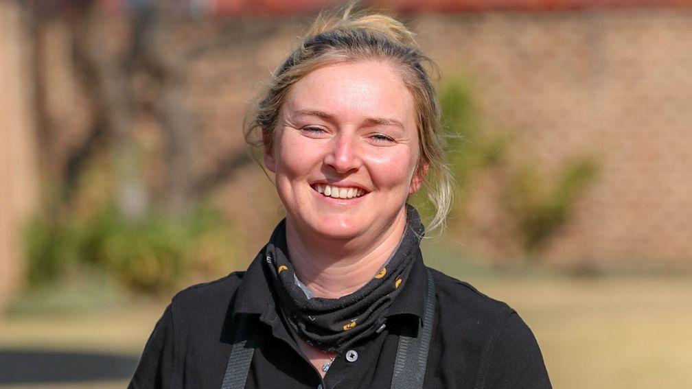 Romi Bettison: has worked for Bloodstock South Africa for a couple of years, in addition to her successful photography business