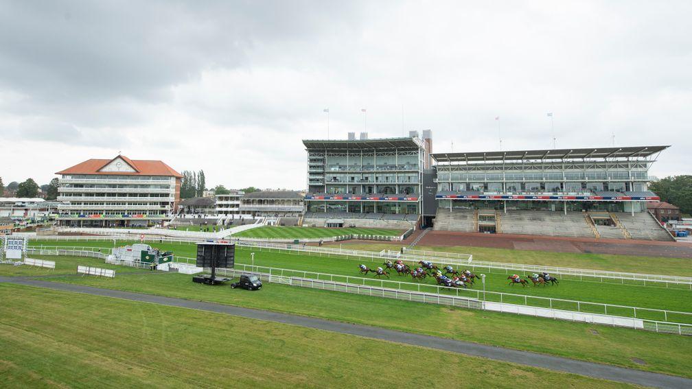 York recorded some rain on Tuesday but nothing like the quantities Newton Abbot have had
