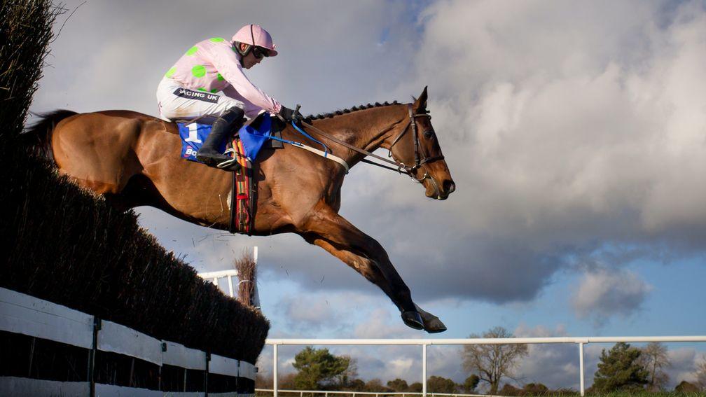 Douvan wings his way to Tied Cottage Chase success at Punchestown in February