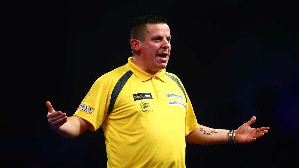 Dave Chisnall consistently tops the 180 stats